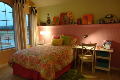 オースティンにあるトラディショナルスタイルのおしゃれな子供部屋の写真