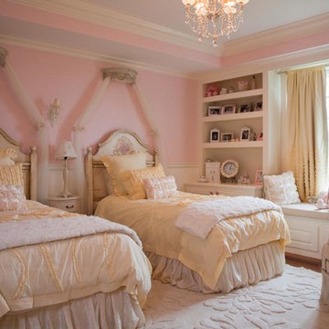 Girl Pink Princess Room