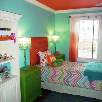 Girl Power Bedroom