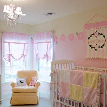 Girl's Baby Nursery