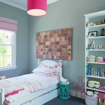 Girl's Bedroom Design - Balmain Terrace