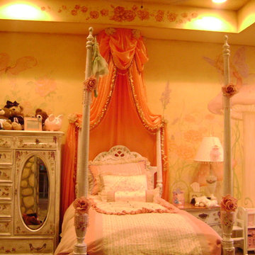 Girl's Fairytale room