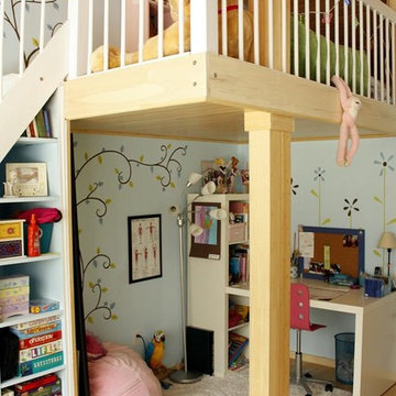 Girl's loft