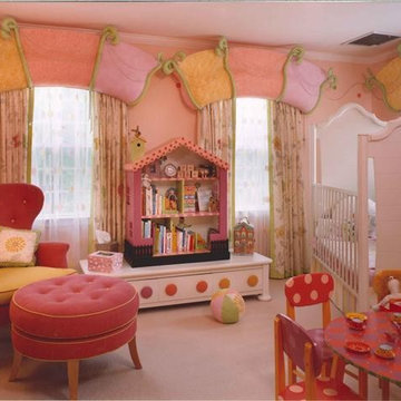 Girl's Pink Room