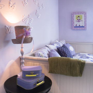 Girl's Purple Bedroom