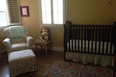 This is an example of a nursery in Denver.