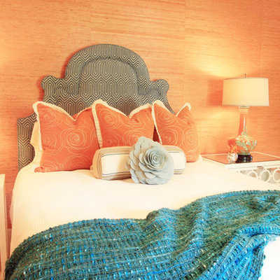 Example of a girl kids' room design in Charlotte