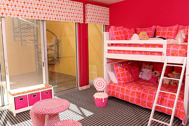 Kids' room - contemporary kids' room idea in Phoenix