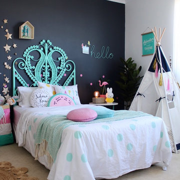 Girl's shared bedroom