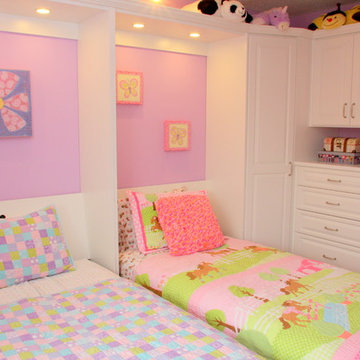 Girl's Shared Bedroom