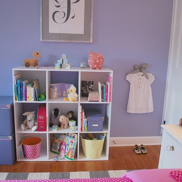 Girl Toddler Bedroom