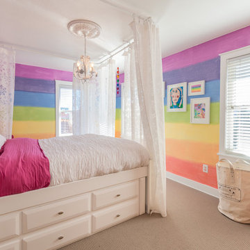 Girls Bedroom After