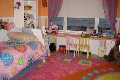 Trendy kids' room photo in Charlotte