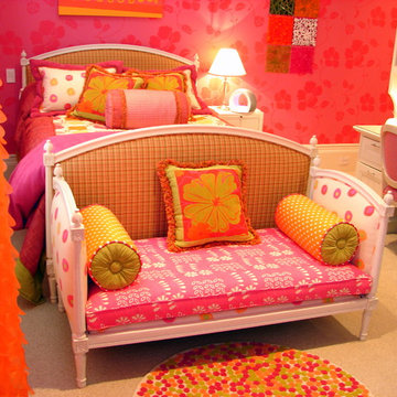 Girls Custom Bedroom