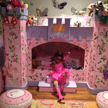 Girls Fairytale Theme Bedroom
