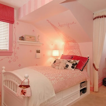 Girls' Paris Dream Bedroom