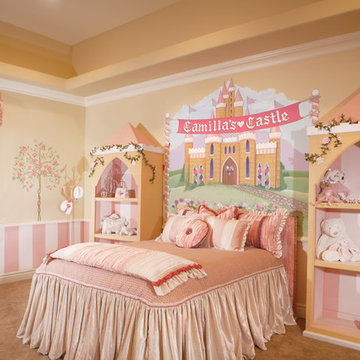 Girls Princess Bedroom
