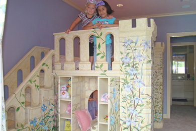 Girls Princess Theme Room