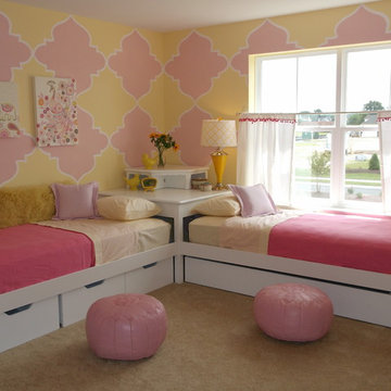 Girls' Rooms