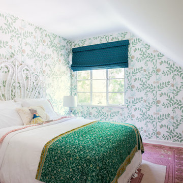 Girls Secret Garden Bedroom- Los Angeles, California