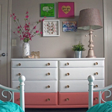 Girly Gold Decorating Project