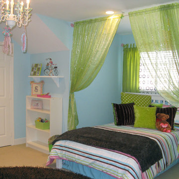 Glam Girl's bedroom