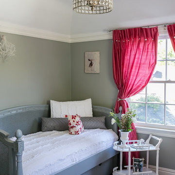 Glamorous girl's room
