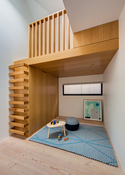 Contemporain Chambre d'Enfant by Nobbs Radford Architects