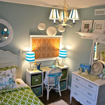 Going Blue and Green- Girls Room