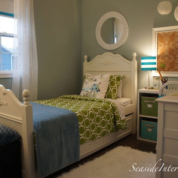 Going Blue and Green- Girls Room