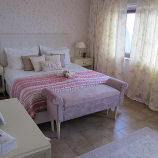 Trendy girl kids' room photo in Other