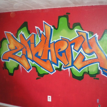Graffit Bedrooms