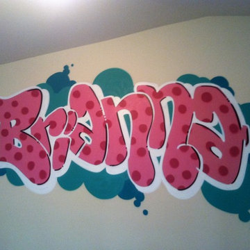 Graffiti Bedrooms