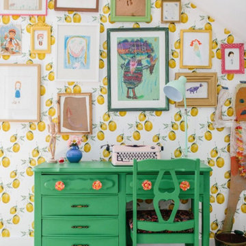 Gray Benko’s Colorful And Charming Historical Home