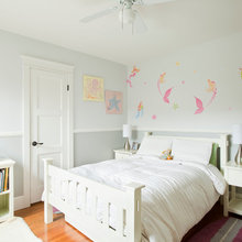 chairrail in bedroom