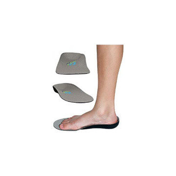 Grey Feather Light Orthotic Insoles For Kids