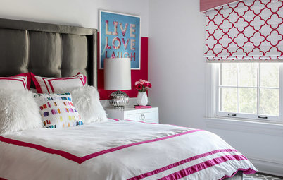 3 Girls’ Bedrooms in 3 Bold Color Palettes