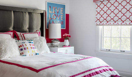 3 Girls’ Bedrooms in 3 Bold Color Palettes