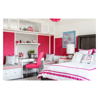 Grown-Up Girl's Rooms8 - Transitional - Kids - New York - by k+co ...