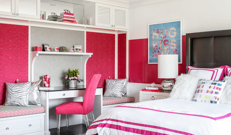 3 Girls’ Bedrooms in 3 Colour Palettes