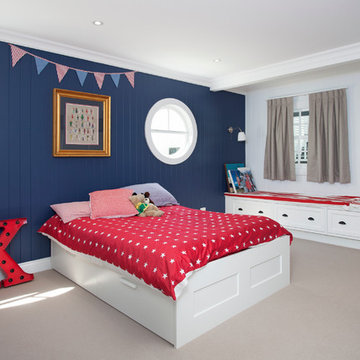 Hampton style interior design