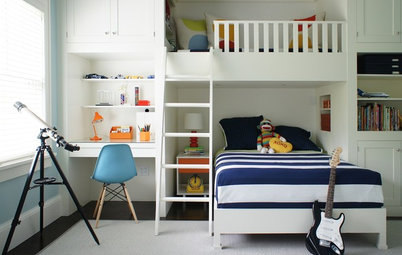 6 Great Built-Ins for Kids’ Rooms