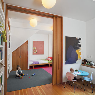 Trendy playroom photo in New York