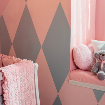 Harlequin Pink Nursery