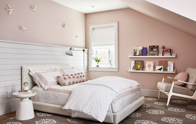 Sophisticated Girl’s Bedroom Perfect for Now and Later