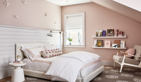 Sophisticated Girl’s Bedroom Perfect for Now and Later