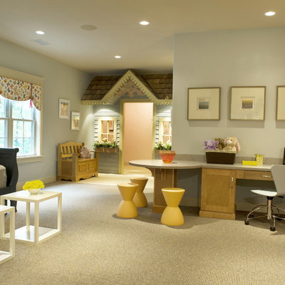 Trendy playroom photo in Philadelphia