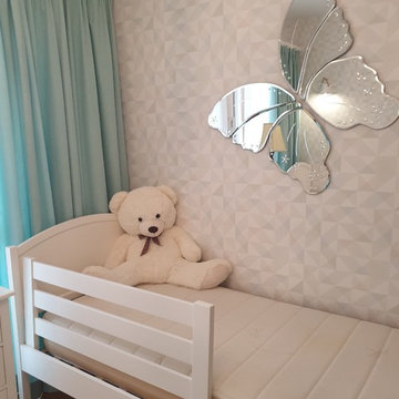 His and little hers bedroom