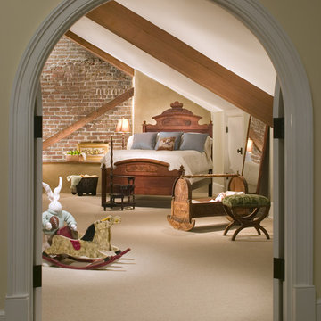 Historic Charleston Renovation Bedroom