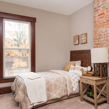 Historic Downtown Columbus Home Staging